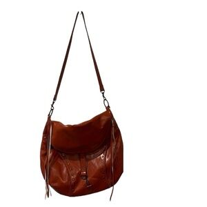 Women’s Orange Messenger Cross Body Bag